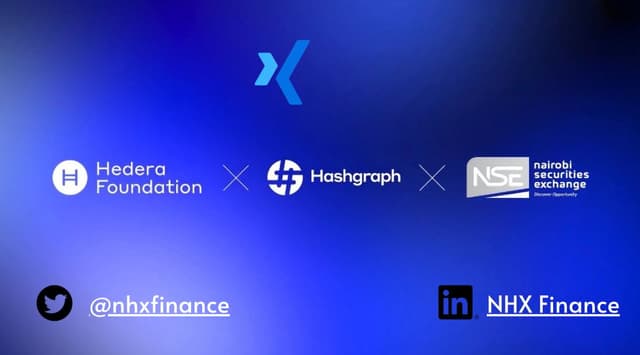 NHX Finance accepted into the NSE x Hedera Foundation Innovation Lab